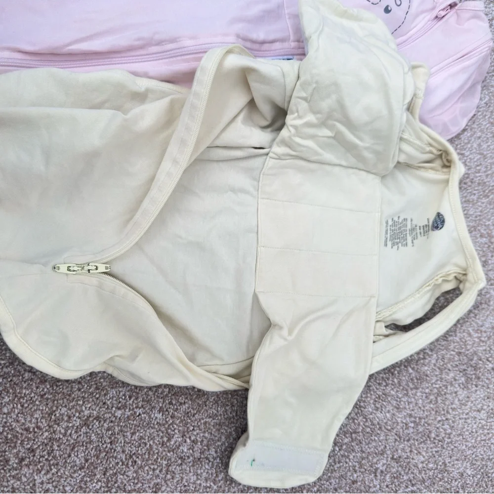 Two Nested Bean Baby Weighted Sleep Sack - Picture 6 of 8